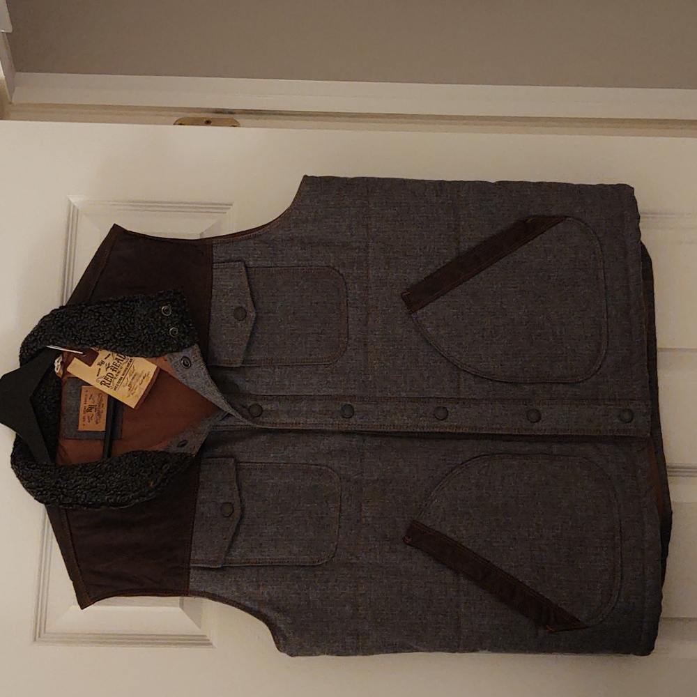 Red Head Ranch vest